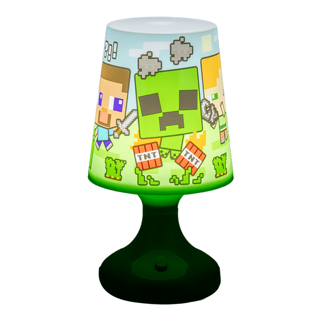 Minecraft Lamp - 2