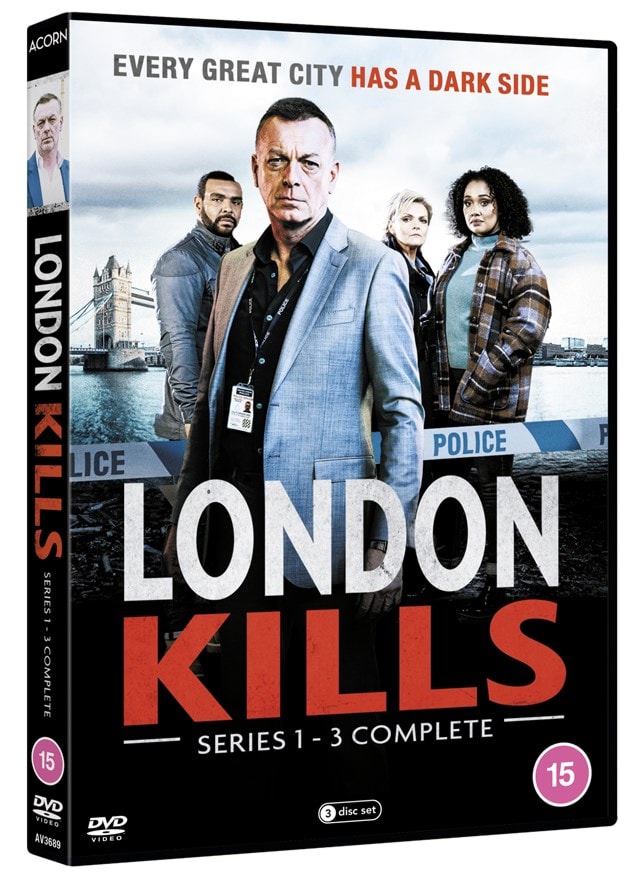 London Kills: Series 1-3 - 2