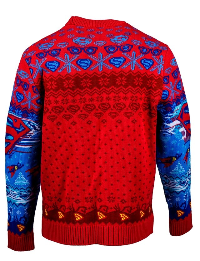 Superman Christmas Jumper (Small) - 2