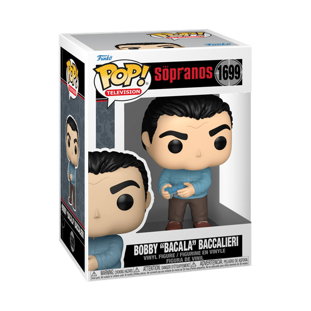 Bobby "Bacala" Baccalieri 1699 Sopranos Funko Pop Vinyl - 2