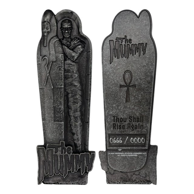 Mummy Universal Monsters Ingot - 2