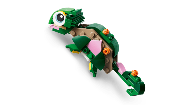 Turtle With A Water Lily Flower LEGO Creator 3-in-1 - 6