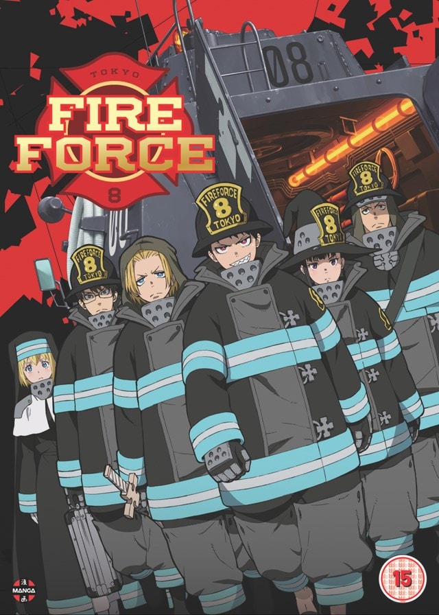 Fire Force: Season 1 - Part 1 - 1