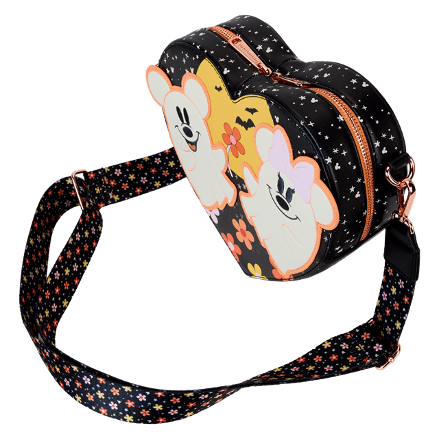 Mickey & Friends Halloween Loungefly Crossbody Bag - 4