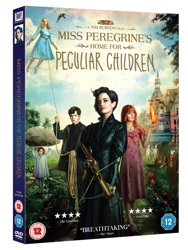 Miss Peregrine's Home for Peculiar Children - 2