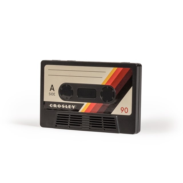 Crosley Cassette Black Bluetooth Speaker - 9