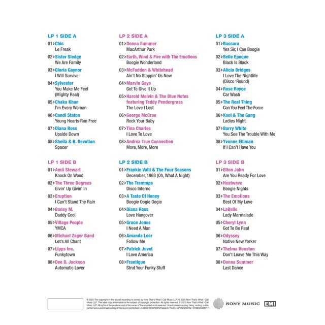 NOW That's What I Call an Era - Disco: 1973-1980 - 3