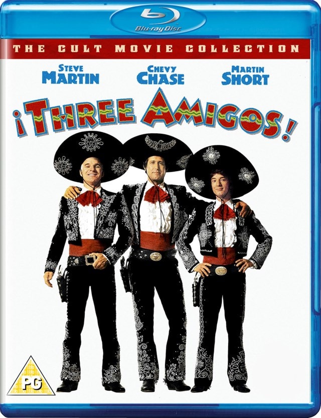 THREE AMIGOS