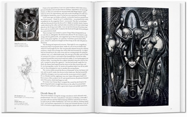 Giger (Alien) Hardback By HR Giger - 5