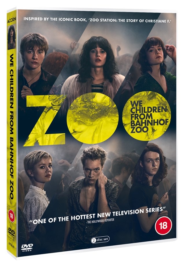 We Children From Bahnhof Zoo Dvd Free Shipping Over Hmv Store