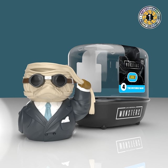 The Invisible Man Universal Horror 1st Edition Tubbz - 6