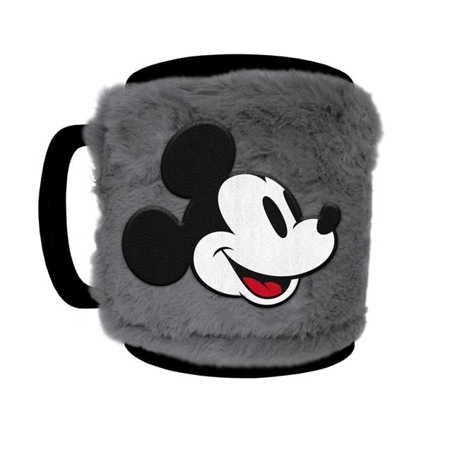 Mickey Mouse Fuzzy Mug - 1