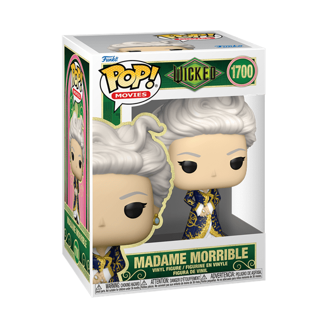 Madame Morrible 1700 Wicked Funko Pop Vinyl - 2