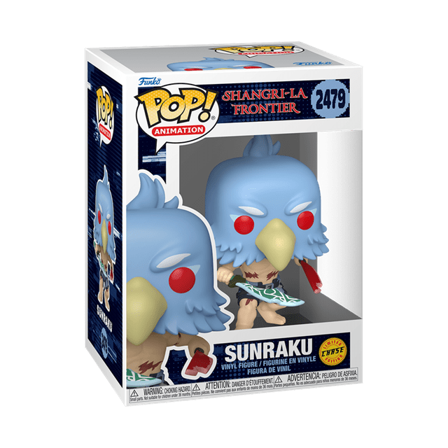 Sunraku With Chance Of Chase 2479 Shangri-La Frontier Pop Vinyl - 4