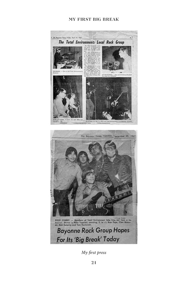 The Other Side of the Dream: My Life In & Out Of Blondie Hardback By Clem Burke - 4