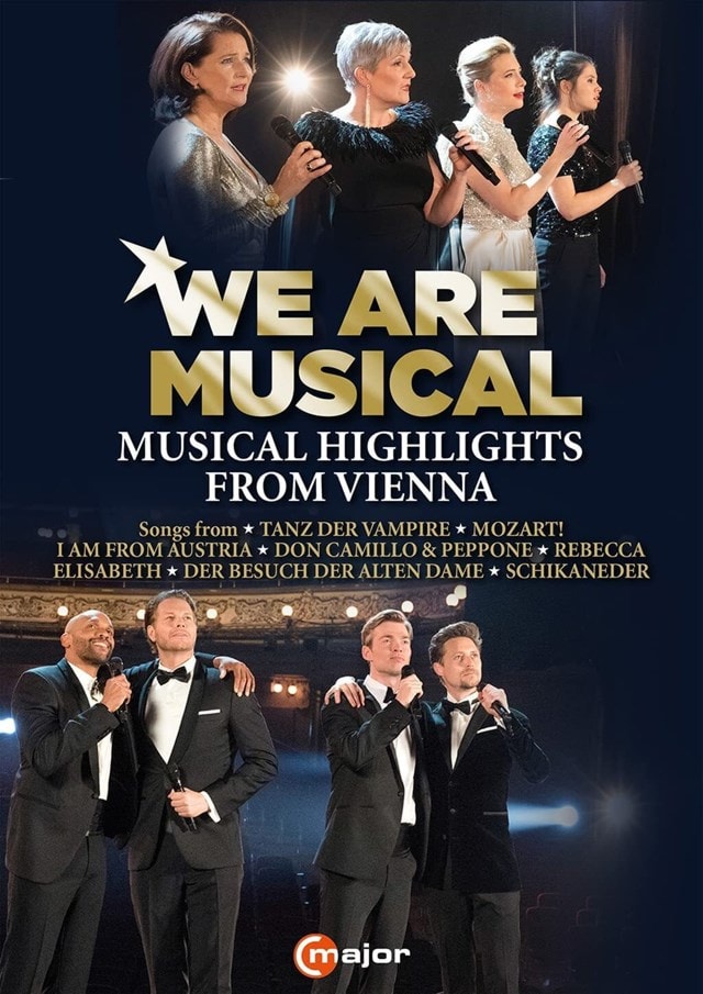 We Are Musical - Highlights from Vienna - 1