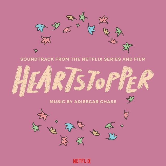 Adiescar Chase: Heartstopper Box Set - 4CD - 2