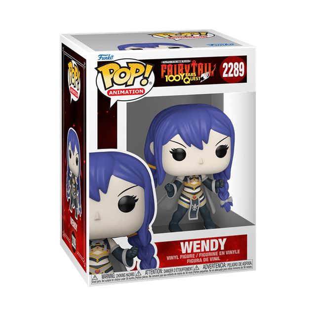 Wendy 2289 Fairy Tail 100 Years Quest Funko Pop Vinyl - 2