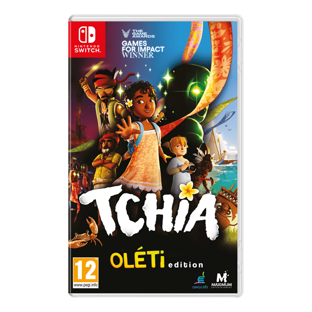 Tchia: Oleti Edition (Nintendo Switch) - 1