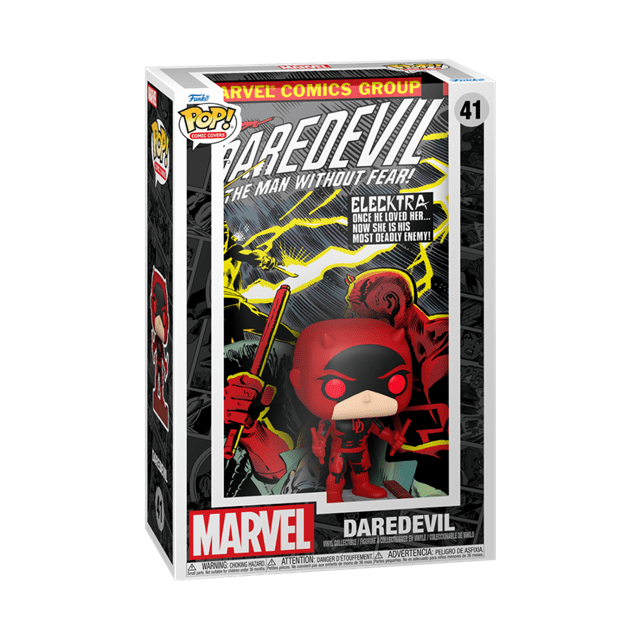 Daredevil 41 Daredevil #168 Funko Pop Vinyl Comic Cover - 2