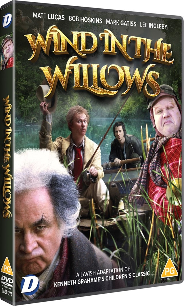 The Wind in the Willows DVD Free shipping over 20 HMV Store