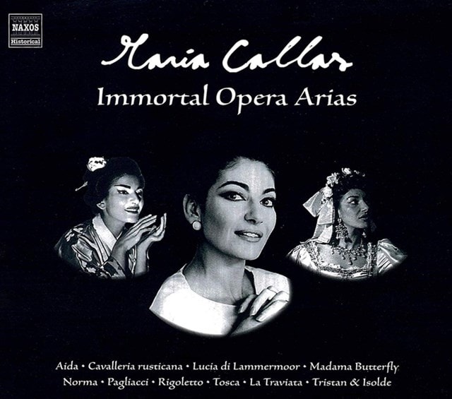 Maria Callas: Immortal Opera Arias - 1