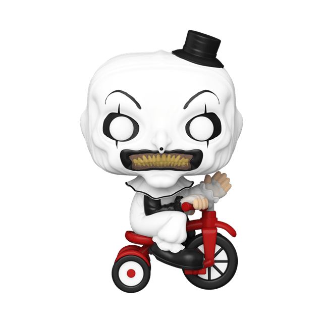 Art The Clown With Bike 1591 Terrifier Funko Pop Vinyl - 1