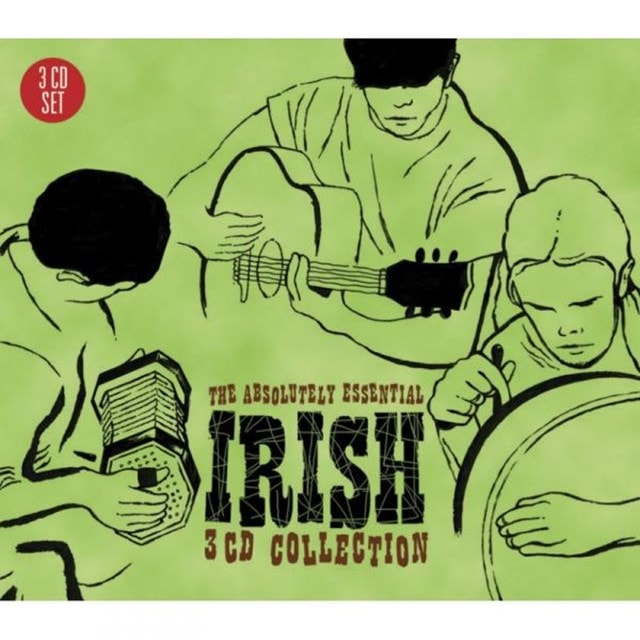 The Absolutely Essential Irish 3CD Collection - 1