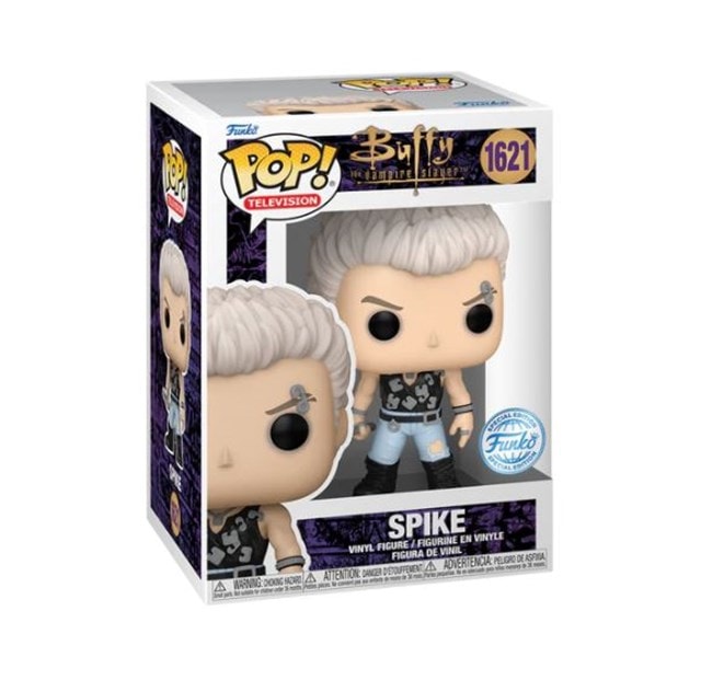 Punk Spike 1621 Buffy The Vampire Slayer hmv Exclusive Funko Pop Vinyl - 2