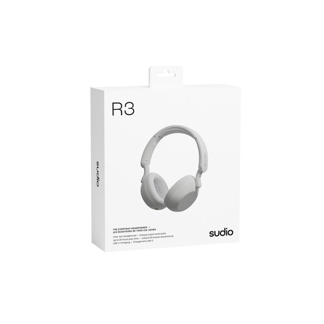 Sudio R3 White Bluetooth Headphones - 4
