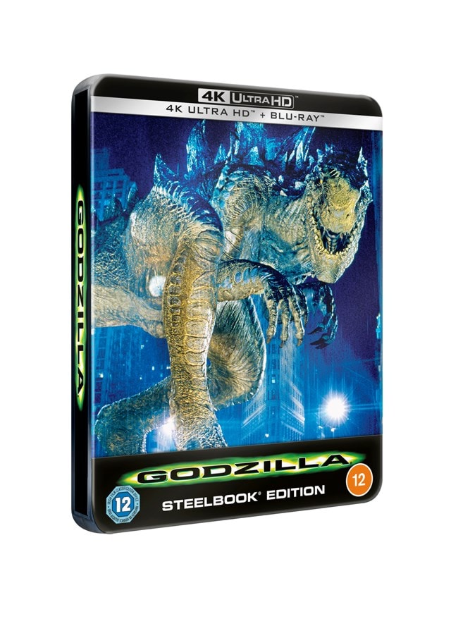 Godzilla Limited Edition 4K Ultra HD Steelbook - 2