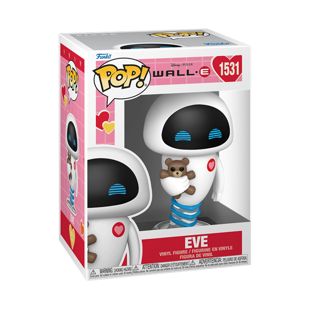 Eve With Teddy Bear 1531 Valentines Funko Pop Vinyl - 2