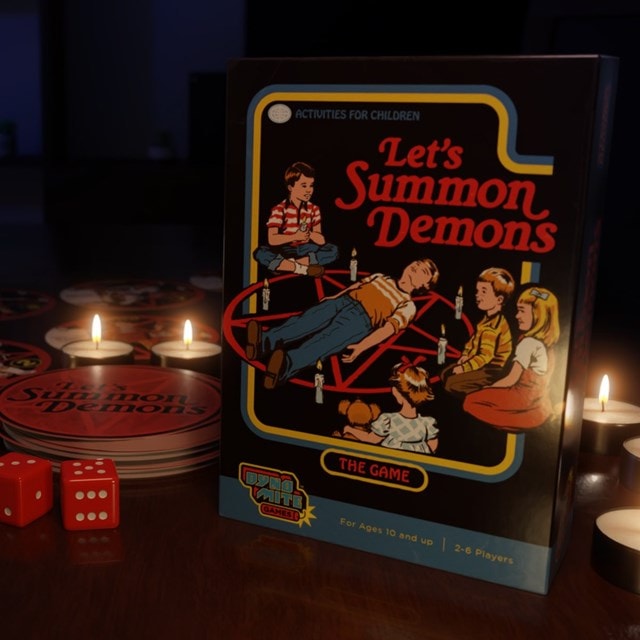 Let's Summon Demons Steven Rhodes Card Game - 3