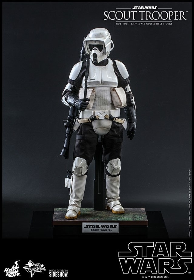 1:6 Imperial Scout Trooper - Star Wars: Return Of The Jedi Hot Toys Figure - 2
