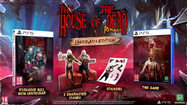 The House of the Dead Remake - Limidead Edition (PS5) - 2