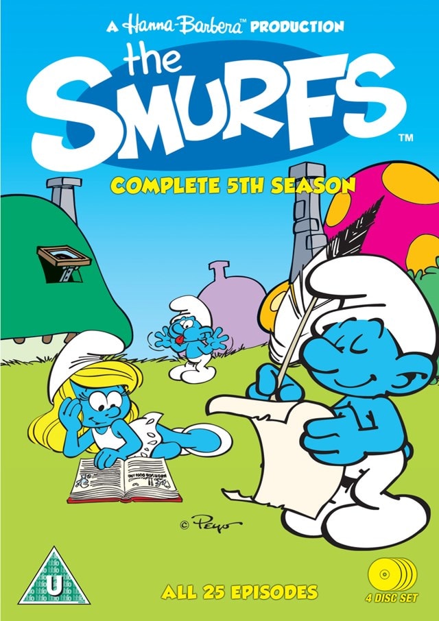 The Smurfs: Complete Season Five - 1