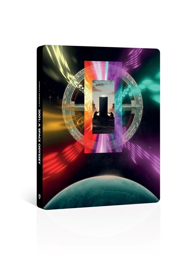 2001 - A Space Odyssey - The Film Vault Range Limited Edition 4K Ultra HD Steelbook - 4