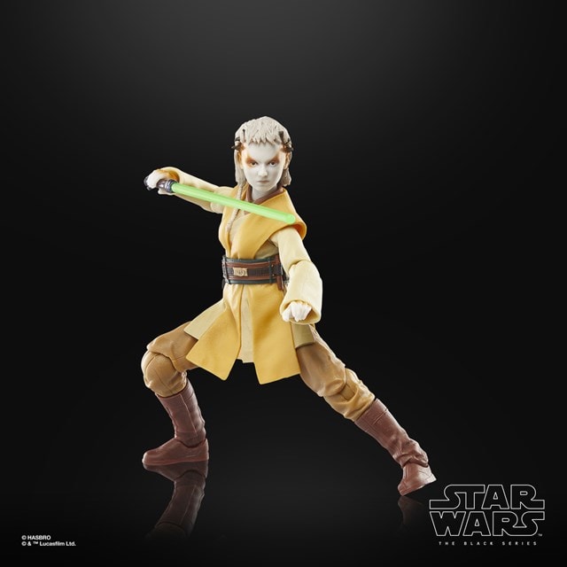 Star Wars The Black Series Padawan Jecki Lon Star Wars The Acolyte Collectible Action Figure - 11
