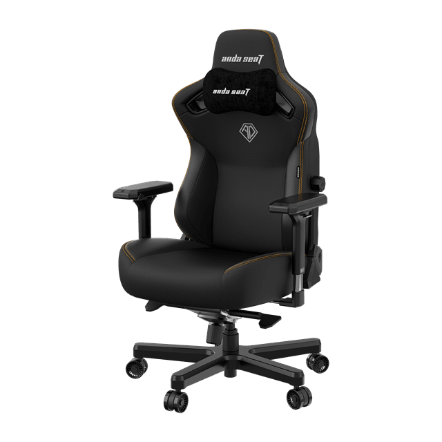 Andaseat Kaiser Series 3 Premium Gaming Chair Black - 9