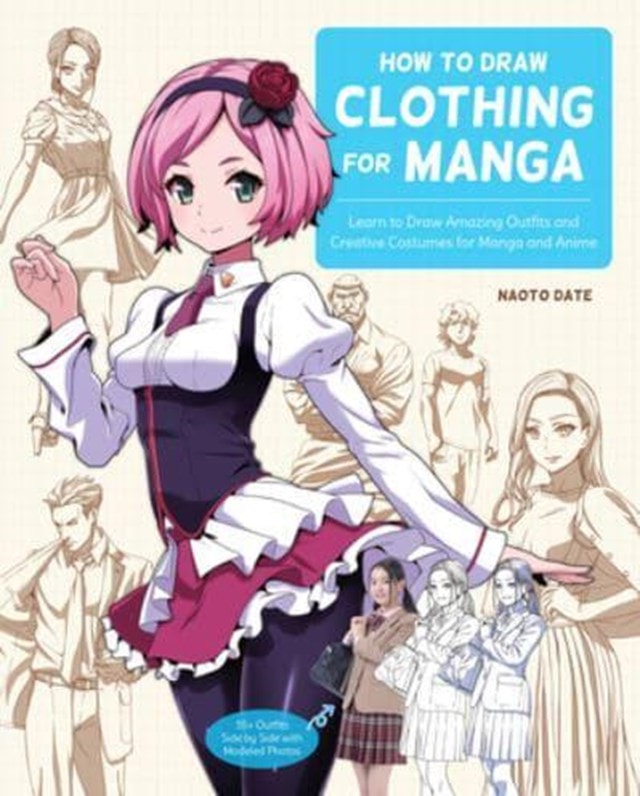 How To Draw Clothing For Manga - 1