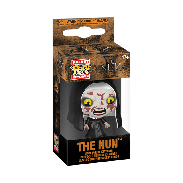 Levitating Nun Nun II Funko Pop Vinyl Keychain - 2