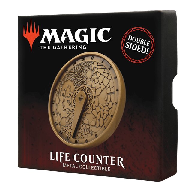 Magic The Gathering Life Counter Collectible - 2