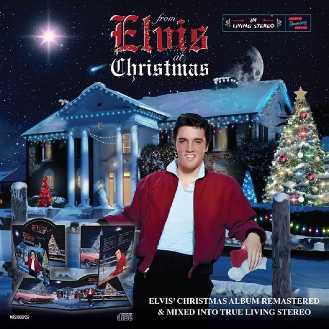 From Elvis at christmas - 1