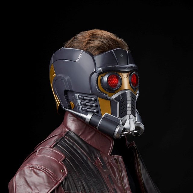 Star-Lord Guardians of the Galaxy Hasbro Marvel Legends Series Premium Electronic Roleplay Helmet - 2