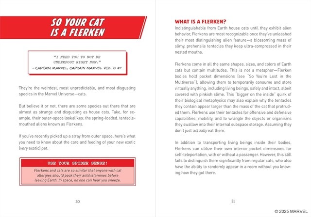 So You've Been Bitten By A Radioactive Spider: How To Survive The Marvel Universe Hardback - 4