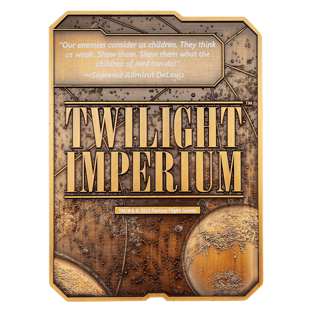 Federation Of Sol Twilight Imperium Collectible - 2