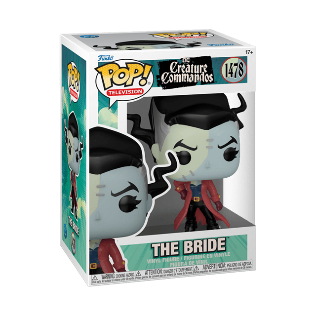 Bride 1478 Creature Commandos Funko Pop Vinyl - 2