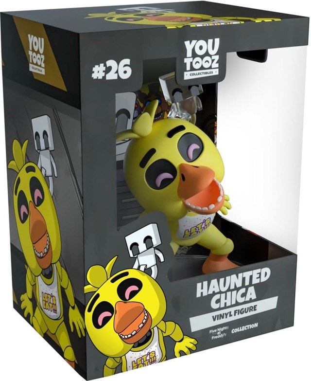 Haunted Chica Five Nights At Freddys (FNAF) Youtooz Figure - 2