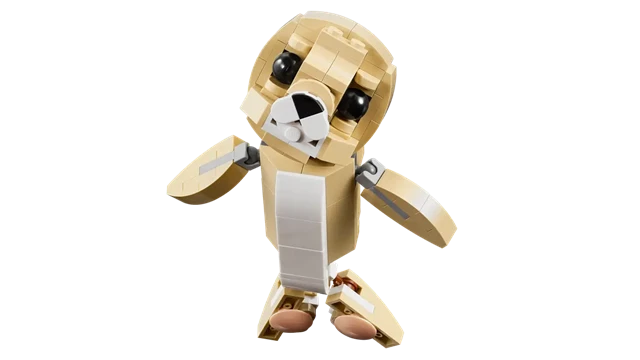 Cute Bunny LEGO Creator 3-In-1 - 6