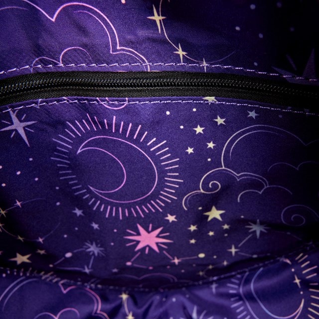 Neon Cat Loungefly Crossbody Bag - 4